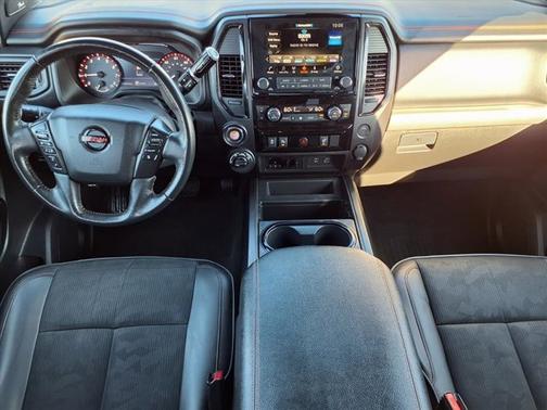2021 Nissan Titan PRO-4X