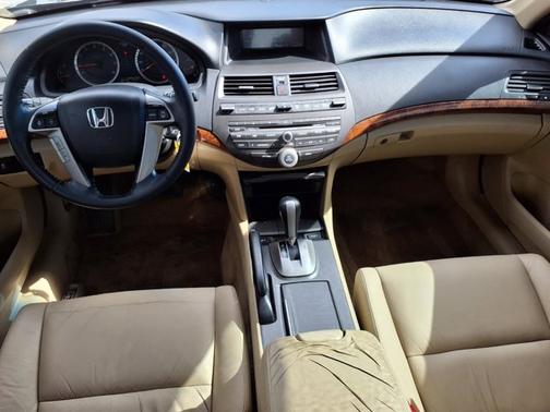 Black 2012 Honda Accord EX-L