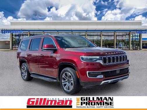 Velvet Red Pearlcoat 2022 Jeep Wagoneer Series III