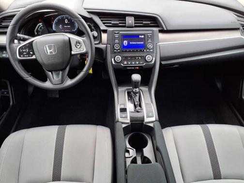 Modern Steel Metallic 2020 Honda Civic LX