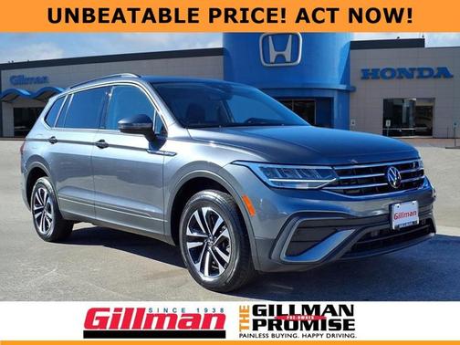 2022 Volkswagen Tiguan S