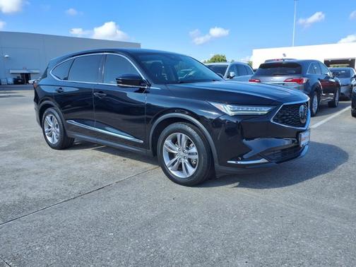 Majestic Black Pearl 2022 Acura MDX SH-AWD
