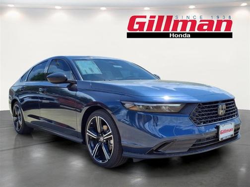 Canyon River Blue Metallic 2026 Honda Accord SE