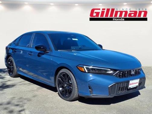 Blue Lagoon Pearl 2026 Honda Civic Sport