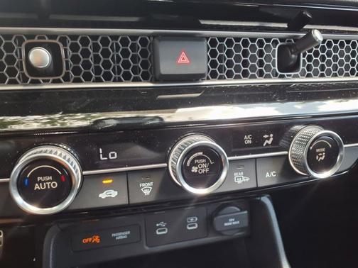 Blue Lagoon Pearl 2026 Honda Civic Sport