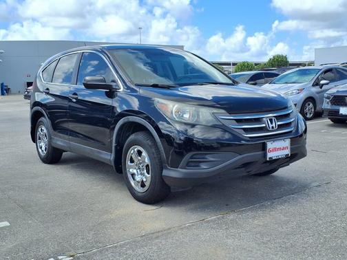 Crystal Black Pearl 2014 Honda CR-V LX