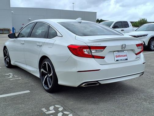 Platinum White Pearl 2018 Honda Accord Sport