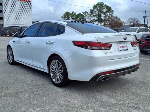2016 Kia Optima SXL Turbo