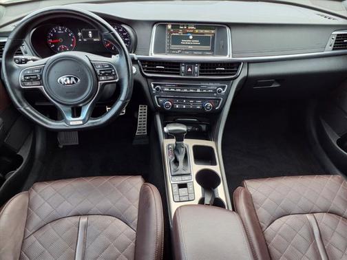 2016 Kia Optima SXL Turbo