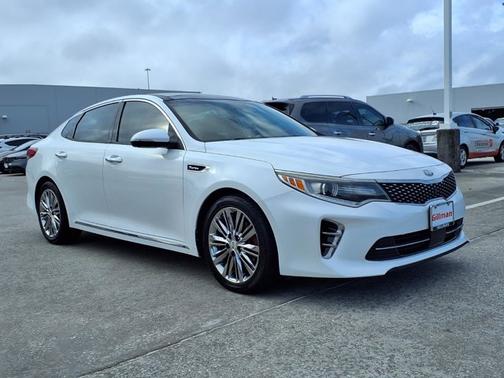2016 Kia Optima SXL Turbo