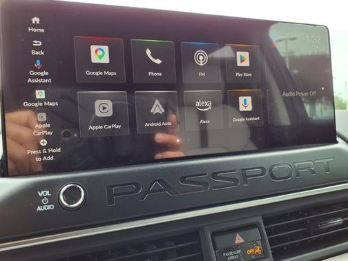 Obsidian Blue Pearl 2026 Honda Passport RTL Towing
