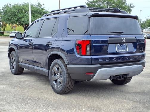 Obsidian Blue Pearl 2026 Honda Passport RTL Towing