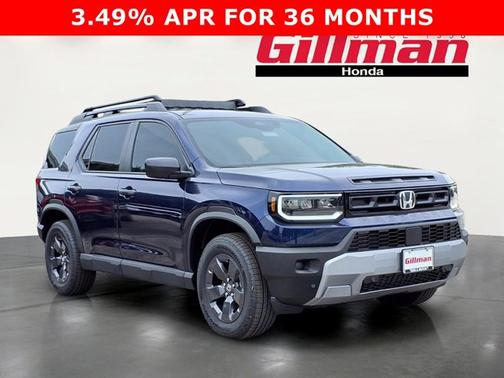 Obsidian Blue Pearl 2026 Honda Passport RTL Towing