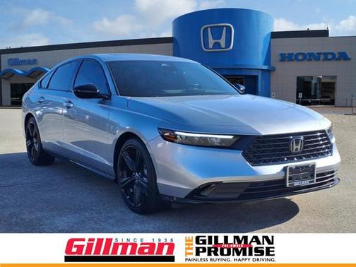 2024 Honda Accord Hybrid Sport-L