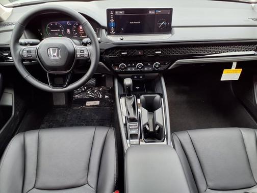 Platinum White Pearl 2026 Honda Accord Hybrid EX-L