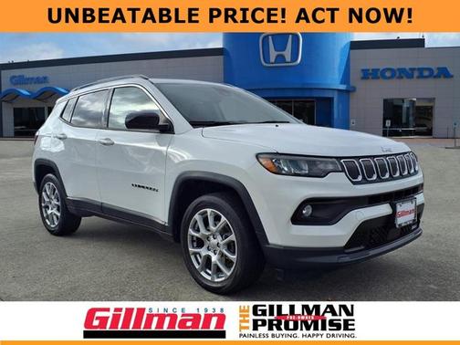 2022 Jeep Compass Latitude Lux