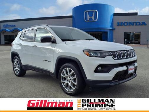 2022 Jeep Compass Latitude Lux