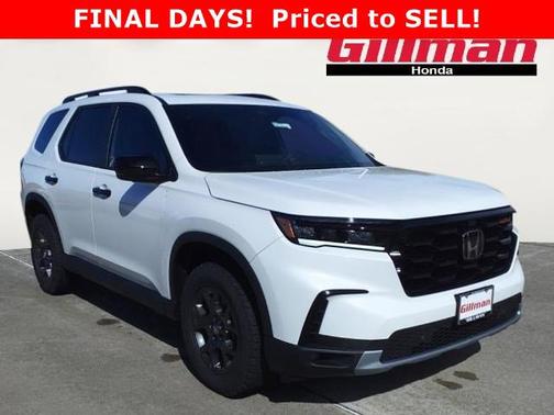 2025 Honda Pilot TrailSport
