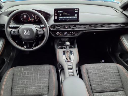 Boost Blue Pearl 2026 Honda HR-V Sport