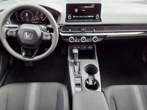 Lunar Silver Metallic 2023 Honda Civic LX