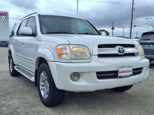 2005 Toyota Sequoia Limited