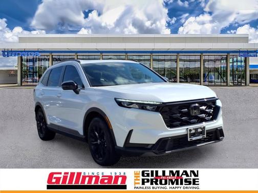 Platinum White Pearl 2023 Honda CR-V Hybrid Sport