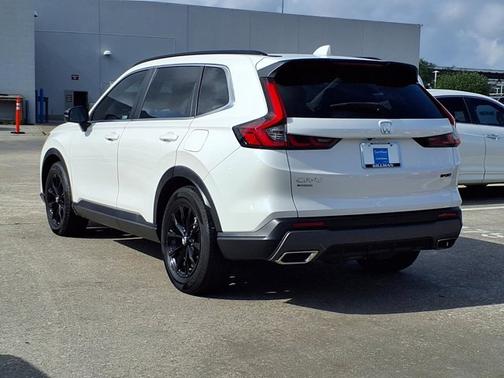 Platinum White Pearl 2023 Honda CR-V Hybrid Sport