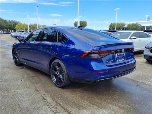2025 Honda Accord Hybrid Sport-L