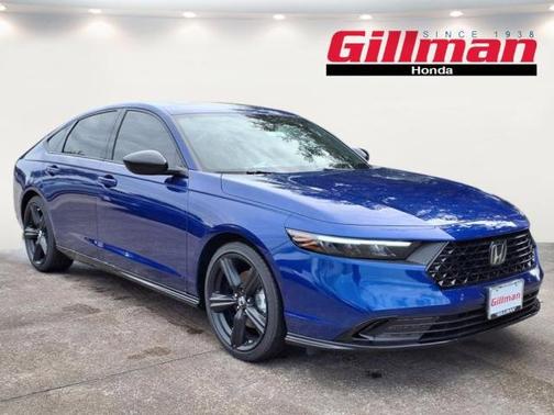 2025 Honda Accord Hybrid Sport-L