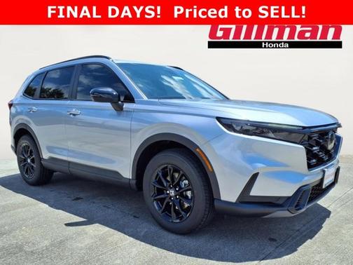 2026 Honda CR-V Hybrid Sport