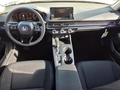 Meteorite Gray Metallic 2023 Honda Civic LX