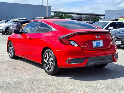 2018 Honda Civic LX-P