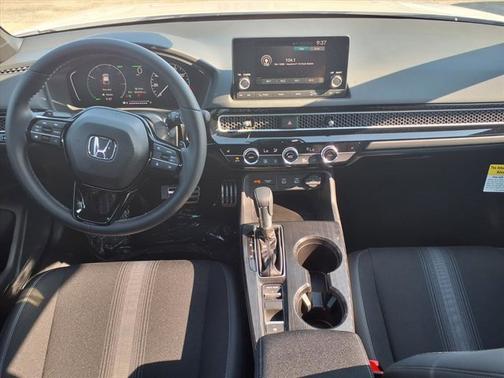 2025 Honda Civic Hybrid Sport