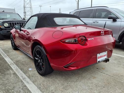 Soul Red Crystal Metallic 2020 Mazda MX-5 Miata Sport