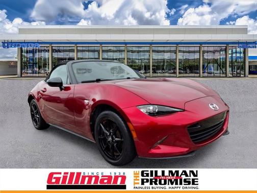 Soul Red Crystal Metallic 2020 Mazda MX-5 Miata Sport