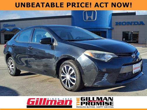 2016 Toyota Corolla LE