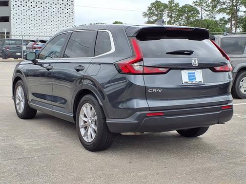 Meteorite Gray Metallic 2024 Honda CR-V EX
