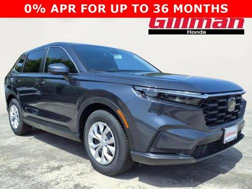 Meteorite Gray Metallic 2026 Honda CR-V LX