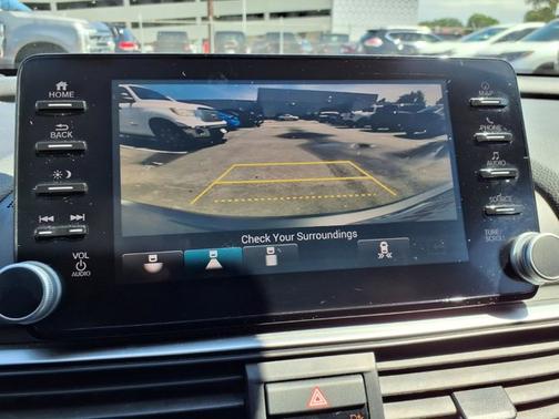 Modern Steel Metallic 2018 Honda Accord Touring 2.0T