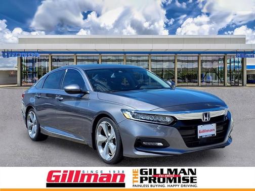 Modern Steel Metallic 2018 Honda Accord Touring 2.0T