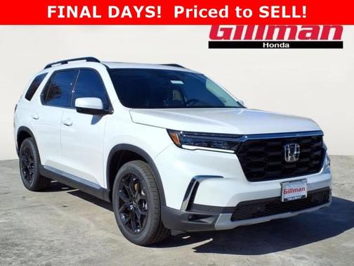 2025 Honda Pilot Touring+