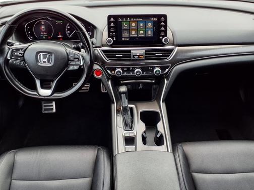 Platinum White Pearl 2019 Honda Accord Sport