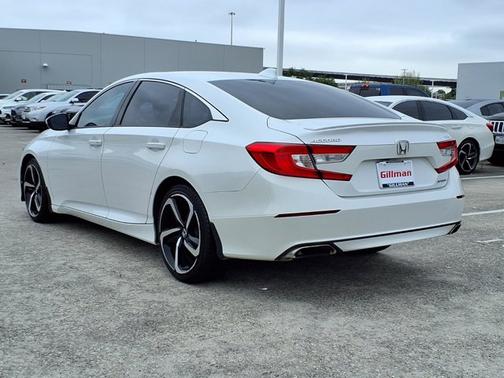 Platinum White Pearl 2019 Honda Accord Sport