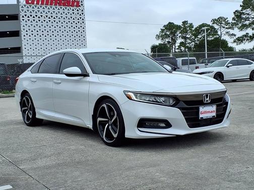 Platinum White Pearl 2019 Honda Accord Sport