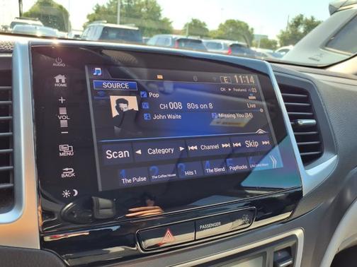 Blue 2018 Honda Pilot EX-L