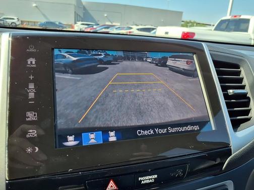 Blue 2018 Honda Pilot EX-L