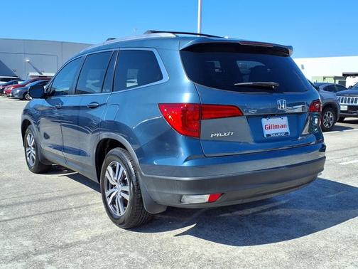 Blue 2018 Honda Pilot EX-L
