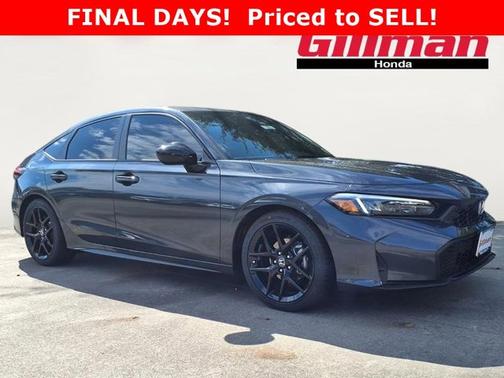 2026 Honda Civic Sport