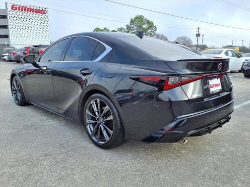2023 Lexus IS 350 F SPORT