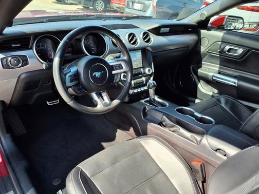 Red 2019 Ford Mustang EcoBoost